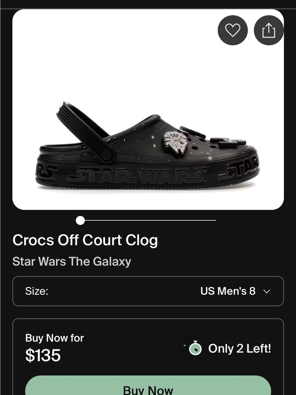 Crocs Star Wars